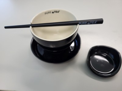 Puretea servies zwart - PR Coffee